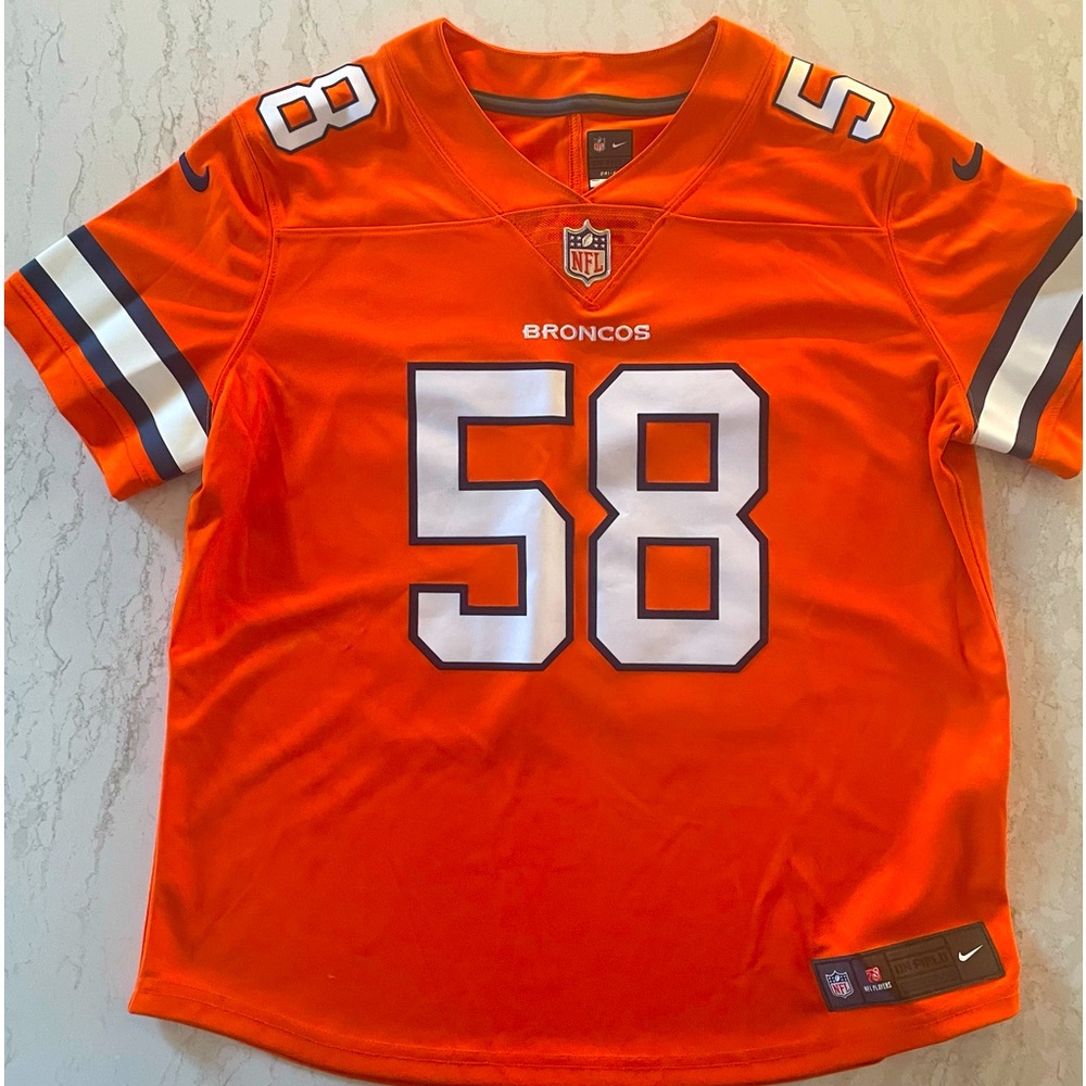 NFL Broncos Von Miller Jersey